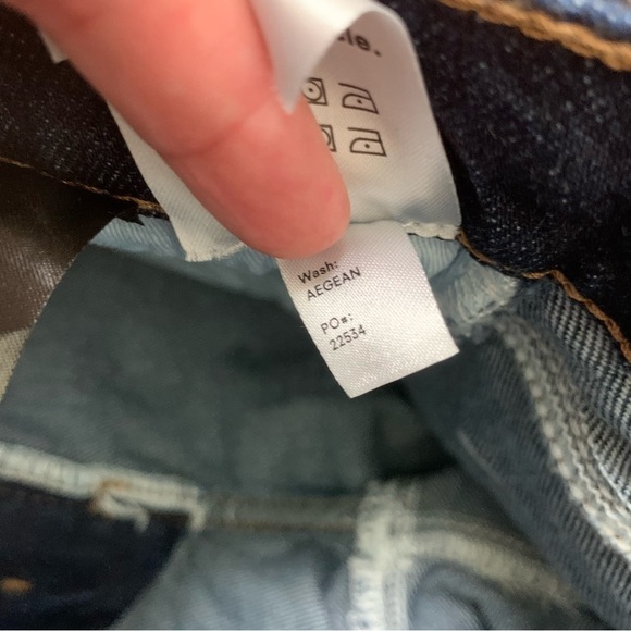 Reformation Womens Peyton high rise boot cut jeans 26 - Picture 6 of 8